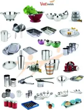 Stainless Steel Kitchenware