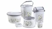 Nayasa Plastic Bathroom Set