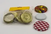 Kappen, Korken und Glasflaschen-Zubehör