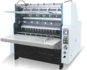 Máquina de pegado de hojas/tableros