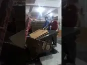 Sujata Double S Cam Die Cutting Machine