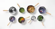 Stainless Yukihira Saucepan Series 14 to 24cm