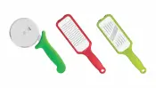 Pizza Cutter Grater and Slicer