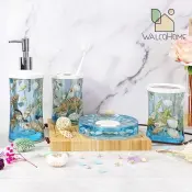 Acrylic Bathroomware Tumbler Home Decor