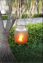 Outdoor Garden LED Flame Lanterns