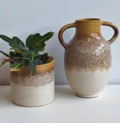 Fonte Nova Reactive Ceramic Vases
