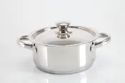 Stainless Steel Casserole Dutch Oven