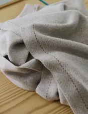 Elvang Ecru Highland Throw