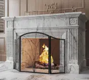 Fireplace Screen Product