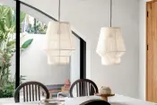 Lampion No 1 Recycled Coastal Plastic Lampshade