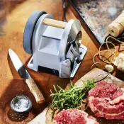 Tormek T-1 Zinc Gray Knife Sharpener