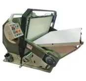 Máy cắt khuôn (die cutting) tấm đế với tay mở rộng