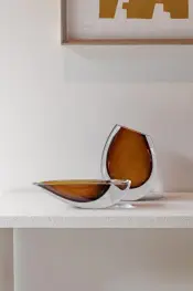 Gardeco Unicolor Glass Vases