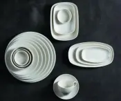 Porland Alumilite Tableware