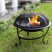 Round Fire Pit