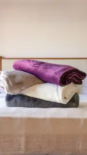 Mintra Blankets and Slippers