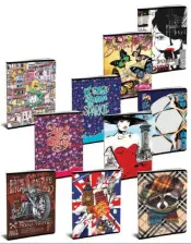 Soft Cover Exercise Books