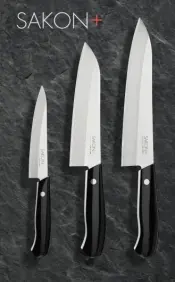SAKON+ Vee-Tech Patented Knife