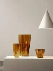Orrefors Reed Glassware