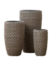 Poly Rattan Planter