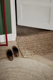 Dixie Jute Doormats with Latex Backing