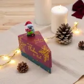 Cake Gift Box with Lucky Charm