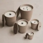 Fumaci Alto Outdoor Ceramic Candle