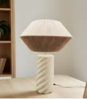 Terra Cotta Table Lamp