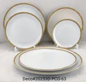 Protik PCG-63 Deco 22253D Tableware