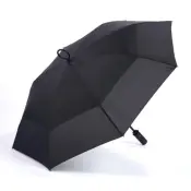 Two-Fold Double-Decker Reverse Parachute Umbrella