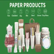 Papier-Gesamtverpackungsprodukte für Lebensmittel