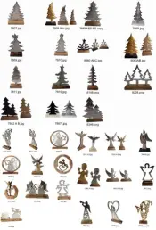CHRISTMAS DECORATION - XMAS TREES and ANGELS