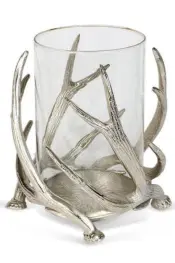 Nickel Plated Aluminium Antler Hurricane