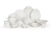 New Bone China 110pcs Set