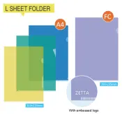 L Shape Folder