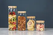 Storage Jar Collection