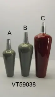 Aluminium Flower Vase