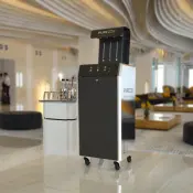 Dispenser per acqua Veloce per acqua naturale e frizzante