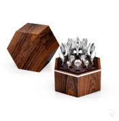 Wooden Flatware Box