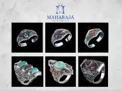 Maharaja Art Palace Bracelets and Rings