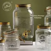 Old Fashioned Glassware Collection