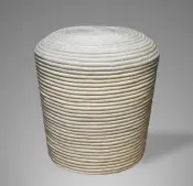 Udon Stool Metal Handcrafted