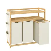SONGMICS HOME 150L Laundry Hamper