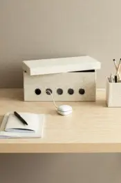 Organizador de Mesa para Cabos Cordy