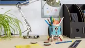 Rocket Pencil Box