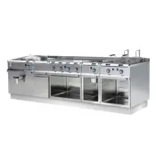Set di cottura commerciale modulare MKN Optima