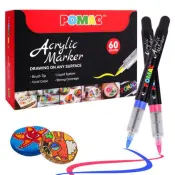 Pen Marker Akrilik Cecair Siri DM