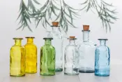 Handmade Recycling Glass Bottles
