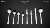 ZENA 11 Gauge SS304 Cutlery Set