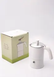ماكينة قهوة غاز Libellula White بسعة 3 أكواب